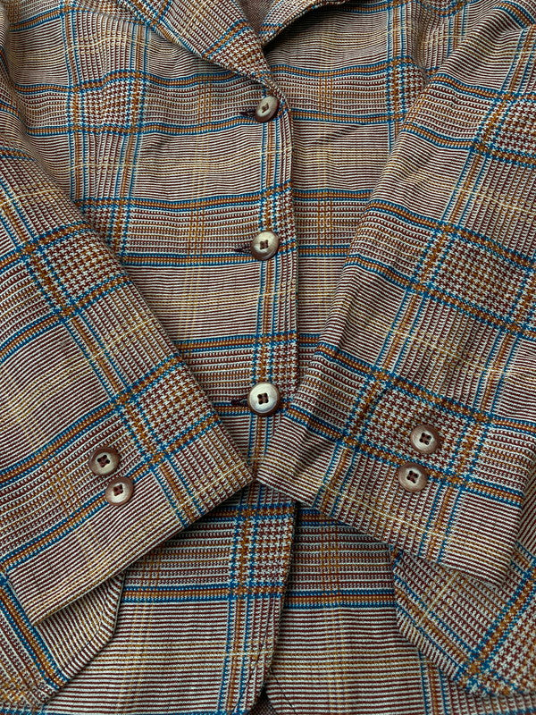 【中古品】【メンズ】 ILGWU 70'S TAILORED JACKET テーラードジャケット 146-250721-ks-22-min 万代Net店