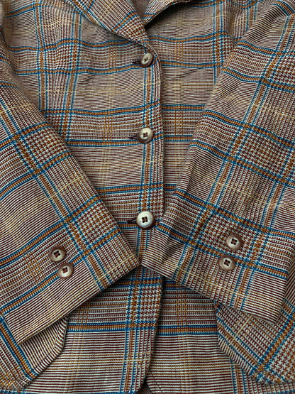 【中古品】【メンズ】 ILGWU 70'S TAILORED JACKET テーラードジャケット 146-250721-ks-22-min 万代Net店
