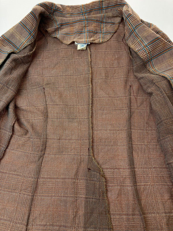 【中古品】【メンズ】 ILGWU 70'S TAILORED JACKET テーラードジャケット 146-250721-ks-22-min 万代Net店