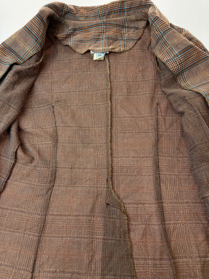 【中古品】【メンズ】 ILGWU 70'S TAILORED JACKET テーラードジャケット 146-250721-ks-22-min 万代Net店