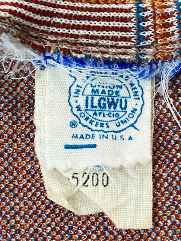 【中古品】【メンズ】 ILGWU 70'S TAILORED JACKET テーラードジャケット 146-250721-ks-22-min 万代Net店