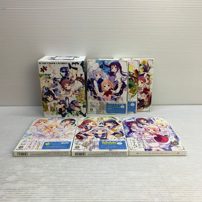 【中古品】 ご注文はうさぎですか? 初回限定版 BOX付き全6巻セット Blu-ray ブルーレイ アニメ 009-250923-em-07-min 万代Net店