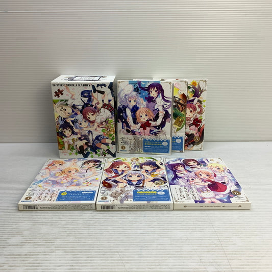 【中古品】 ご注文はうさぎですか? 初回限定版 BOX付き全6巻セット Blu-ray ブルーレイ アニメ 009-250923-em-07-min 万代Net店
