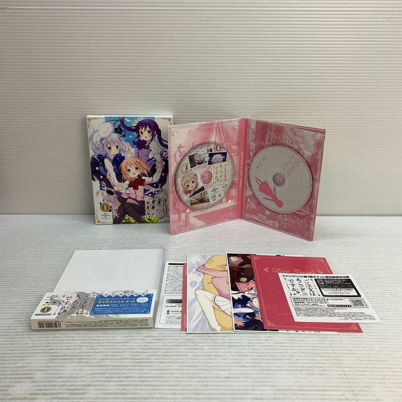 【中古品】 ご注文はうさぎですか? 初回限定版 BOX付き全6巻セット Blu-ray ブルーレイ アニメ 009-250923-em-07-min 万代Net店