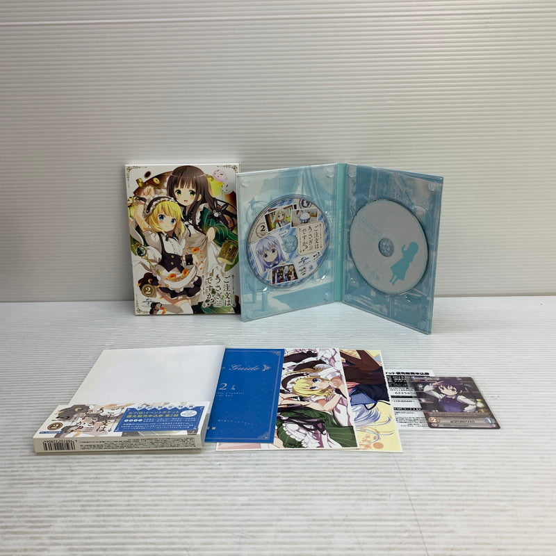 【中古品】 ご注文はうさぎですか? 初回限定版 BOX付き全6巻セット Blu-ray ブルーレイ アニメ 009-250923-em-07-min 万代Net店