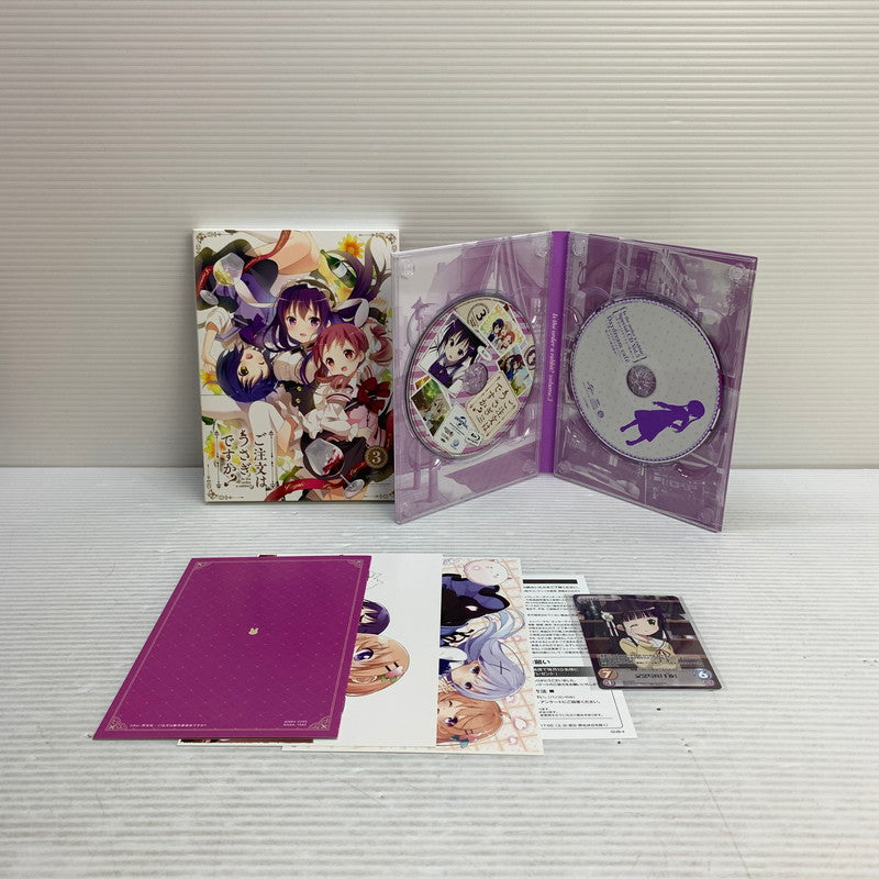 【中古品】 ご注文はうさぎですか? 初回限定版 BOX付き全6巻セット Blu-ray ブルーレイ アニメ 009-250923-em-07-min 万代Net店