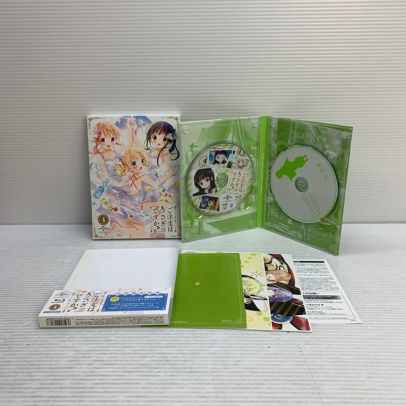 【中古品】 ご注文はうさぎですか? 初回限定版 BOX付き全6巻セット Blu-ray ブルーレイ アニメ 009-250923-em-07-min 万代Net店