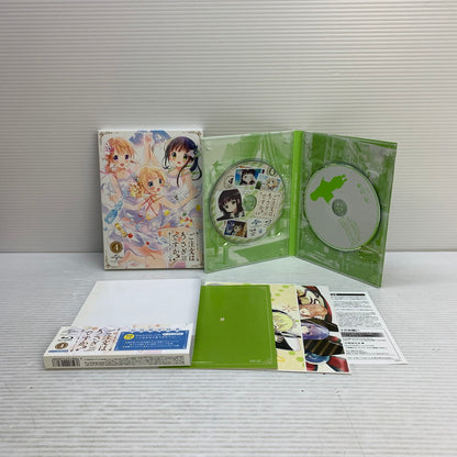 【中古品】 ご注文はうさぎですか? 初回限定版 BOX付き全6巻セット Blu-ray ブルーレイ アニメ 009-250923-em-07-min 万代Net店