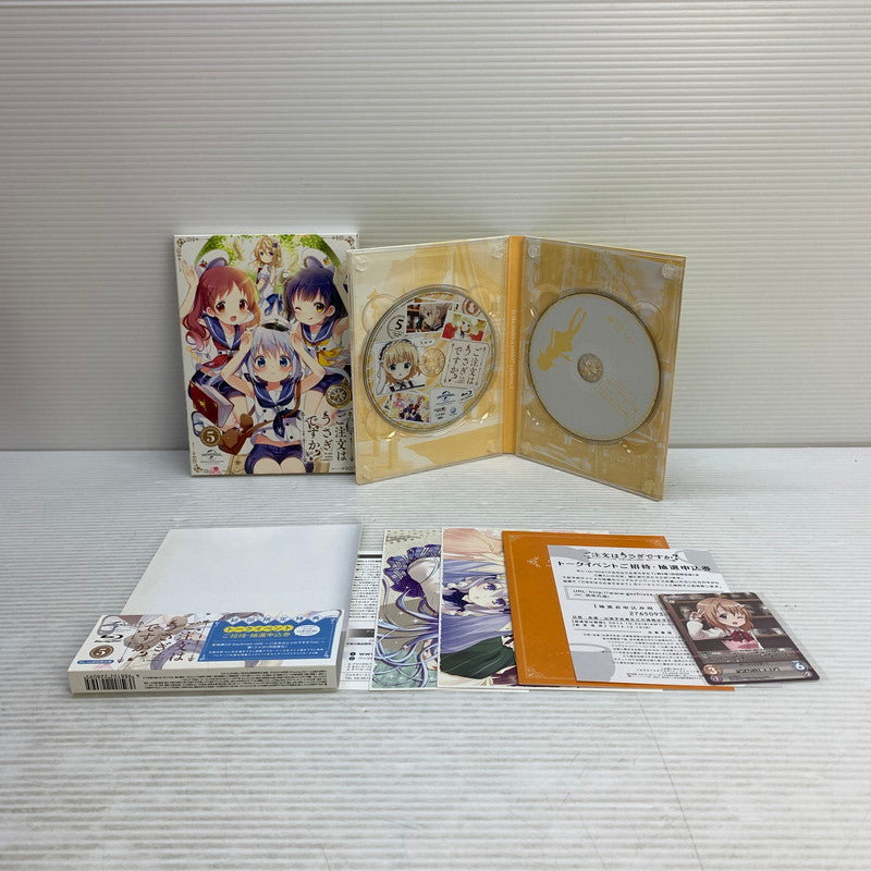【中古品】 ご注文はうさぎですか? 初回限定版 BOX付き全6巻セット Blu-ray ブルーレイ アニメ 009-250923-em-07-min 万代Net店