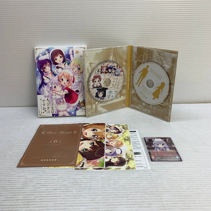 【中古品】 ご注文はうさぎですか? 初回限定版 BOX付き全6巻セット Blu-ray ブルーレイ アニメ 009-250923-em-07-min 万代Net店