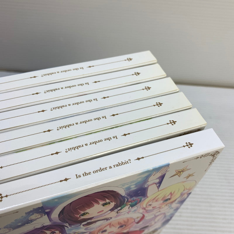 【中古品】 ご注文はうさぎですか? 初回限定版 BOX付き全6巻セット Blu-ray ブルーレイ アニメ 009-250923-em-07-min 万代Net店