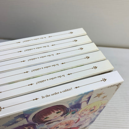 【中古品】 ご注文はうさぎですか? 初回限定版 BOX付き全6巻セット Blu-ray ブルーレイ アニメ 009-250923-em-07-min 万代Net店