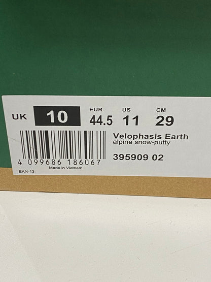 【中古美品】【メンズ】 PUMA プーマ 395909-02 VELOPHASIS EARTH ALPINE SNOW-PUTTY スニーカー 靴 シューズ 163-250426-cn-21-min サイズ：29cm カラー：オフホワイト/ベージュ系 万代Net店