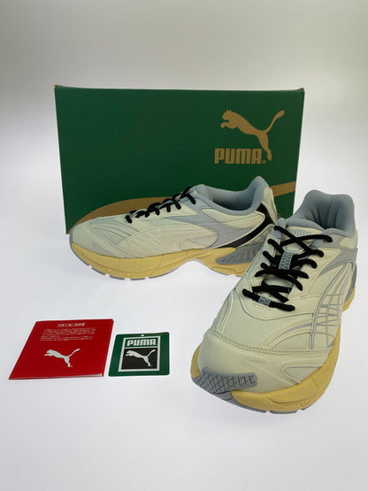 【中古美品】【メンズ】 PUMA プーマ 395909-02 VELOPHASIS EARTH ALPINE SNOW-PUTTY スニーカー 靴 シューズ 163-250426-cn-21-min サイズ：29cm カラー：オフホワイト/ベージュ系 万代Net店