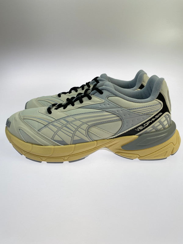【中古美品】【メンズ】 PUMA プーマ 395909-02 VELOPHASIS EARTH ALPINE SNOW-PUTTY スニーカー 靴 シューズ 163-250426-cn-21-min サイズ：29cm カラー：オフホワイト/ベージュ系 万代Net店