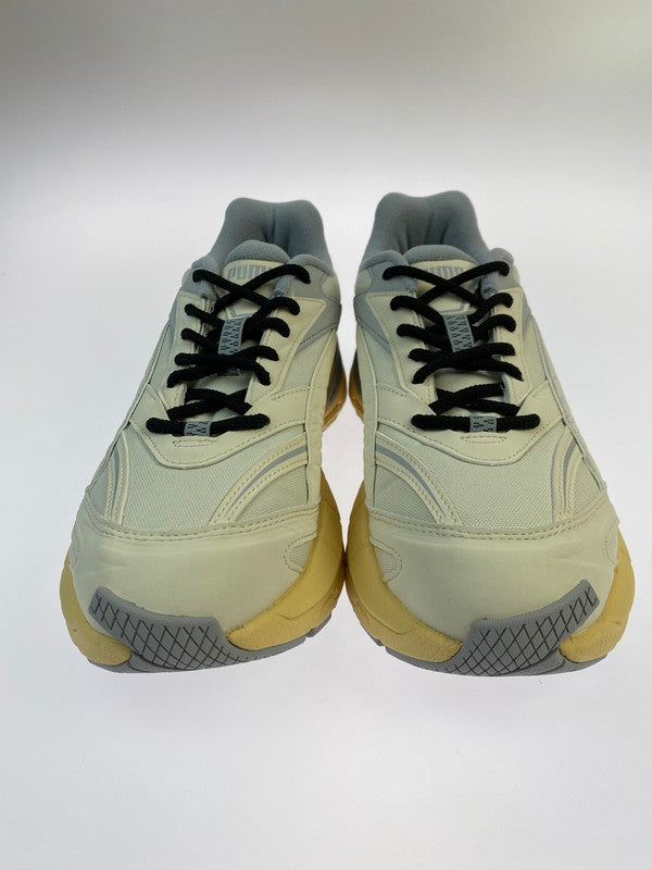 【中古美品】【メンズ】 PUMA プーマ 395909-02 VELOPHASIS EARTH ALPINE SNOW-PUTTY スニーカー 靴 シューズ 163-250426-cn-21-min サイズ：29cm カラー：オフホワイト/ベージュ系 万代Net店