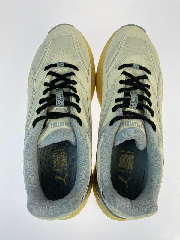 【中古美品】【メンズ】 PUMA プーマ 395909-02 VELOPHASIS EARTH ALPINE SNOW-PUTTY スニーカー 靴 シューズ 163-250426-cn-21-min サイズ：29cm カラー：オフホワイト/ベージュ系 万代Net店
