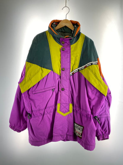 【中古品】【メンズ】 ACTIVE SORRY WEAR アクティブ ソーリー ウェア NYLON JACKET ナイロンジャケット メンズ アウター 146-260410-KS-20-min サイズ：50 カラー：パープル系 万代Net店