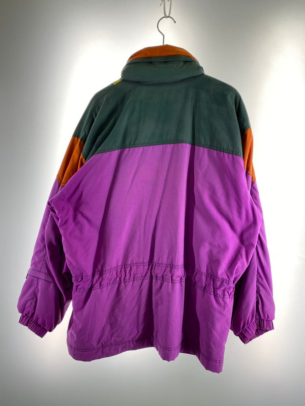 【中古品】【メンズ】 ACTIVE SORRY WEAR アクティブ ソーリー ウェア NYLON JACKET ナイロンジャケット メンズ アウター 146-260410-KS-20-min サイズ：50 カラー：パープル系 万代Net店