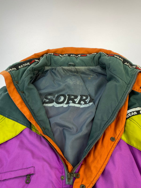 【中古品】【メンズ】 ACTIVE SORRY WEAR アクティブ ソーリー ウェア NYLON JACKET ナイロンジャケット メンズ アウター 146-260410-KS-20-min サイズ：50 カラー：パープル系 万代Net店