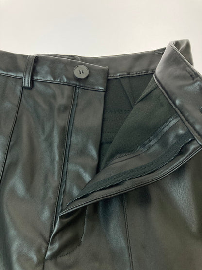 【中古品】【レディース】 RAY BEAMS レイ ビームス 61-23-101-370 23SS ニーシーム ワイドパンツ 171-250427-ks-51-min サイズ：1 カラー：ブラック 万代Net店