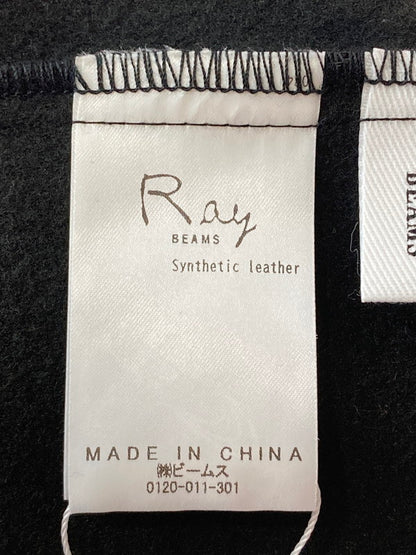 【中古品】【レディース】 RAY BEAMS レイ ビームス 61-23-101-370 23SS ニーシーム ワイドパンツ 171-250427-ks-51-min サイズ：1 カラー：ブラック 万代Net店