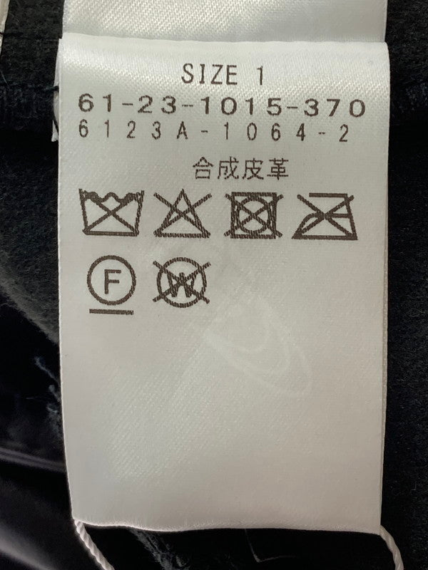 【中古品】【レディース】 RAY BEAMS レイ ビームス 61-23-101-370 23SS ニーシーム ワイドパンツ 171-250427-ks-51-min サイズ：1 カラー：ブラック 万代Net店
