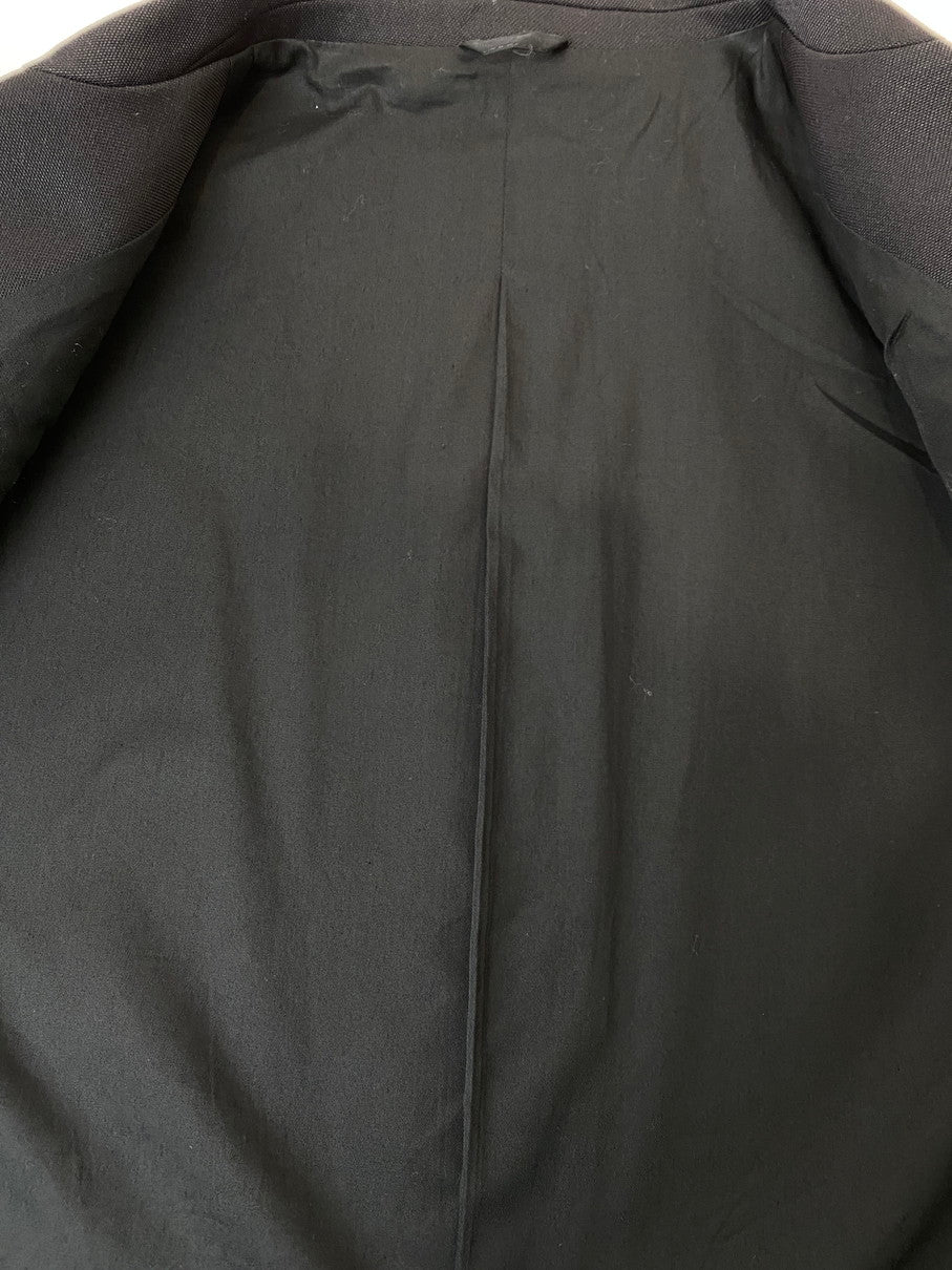 【中古品】【メンズ】 RAF SIMONS ラフシモンズ 221-544 22SS OVERSIZED SCHOOL UNIFORM BLAZER テーラードジャケット 141-250422-AS-55-min サイズ：M カラー：ブラック 万代Net店