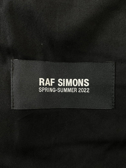 【中古品】【メンズ】 RAF SIMONS ラフシモンズ 221-544 22SS OVERSIZED SCHOOL UNIFORM BLAZER テーラードジャケット 141-250422-AS-55-min サイズ：M カラー：ブラック 万代Net店