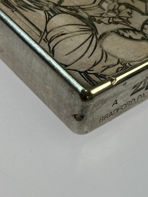 【中古品】【メンズ/レディース】 ZIPPO ジッポ 夜明け前より瑠璃色な フィーナ オイルライター キャラクター アニメ 206-250427-em-06-min カラー：シルバー 万代Net店