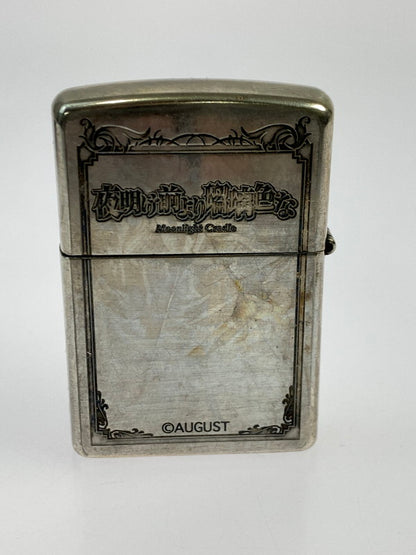 【中古品】【メンズ/レディース】 ZIPPO ジッポ 夜明け前より瑠璃色な フィーナ オイルライター キャラクター アニメ 206-250427-em-06-min カラー：シルバー 万代Net店