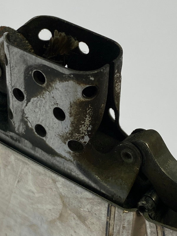 【中古品】【メンズ/レディース】 ZIPPO ジッポ 夜明け前より瑠璃色な フィーナ オイルライター キャラクター アニメ 206-250427-em-06-min カラー：シルバー 万代Net店