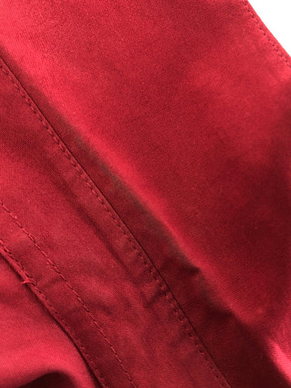 【中古品】【メンズ】 MURANO ムラーノ SILK SHIRT シルク シャツ トップス 146-260411-rt-22-tag カラー：レッド 万代Net店