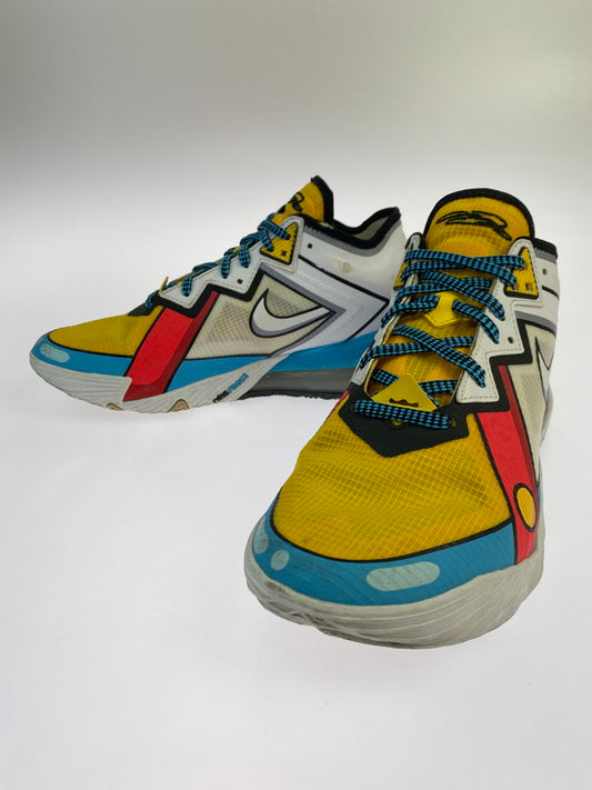 【中古品】【メンズ】 NIKE ナイキ CV7562-104 LEBRON 18 LOW CARTOON ART 靴 シューズ スニーカー SNEAKERS 160-250427-ks-70-min サイズ：26.5cm 万代Net店