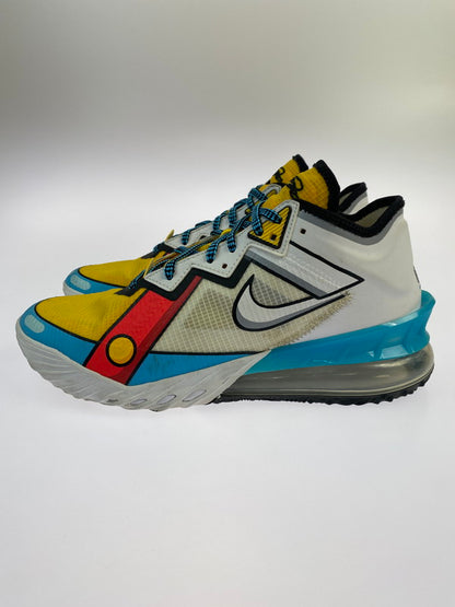 【中古品】【メンズ】 NIKE ナイキ CV7562-104 LEBRON 18 LOW CARTOON ART 靴 シューズ スニーカー SNEAKERS 160-250427-ks-70-min サイズ：26.5cm 万代Net店