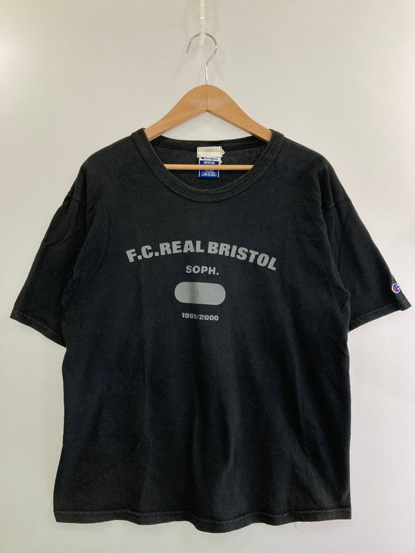【中古品】【メンズ】 F.C.R.B. エフシーアールビー ×SOPH 90S FOOTBALL TEE Tシャツ トップス 142-250503-ks-34-min サイズ：M カラー：ブラック 万代Net店