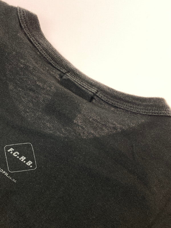 【中古品】【メンズ】 F.C.R.B. エフシーアールビー ×SOPH 90S FOOTBALL TEE Tシャツ トップス 142-250503-ks-34-min サイズ：M カラー：ブラック 万代Net店