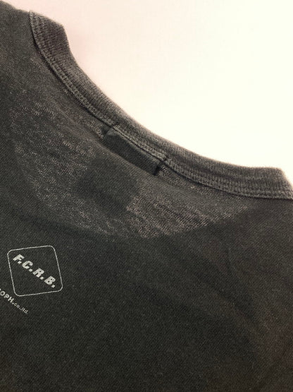 【中古品】【メンズ】 F.C.R.B. エフシーアールビー ×SOPH 90S FOOTBALL TEE Tシャツ トップス 142-250503-ks-34-min サイズ：M カラー：ブラック 万代Net店