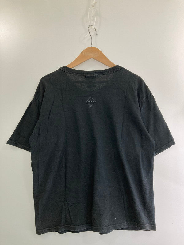 【中古品】【メンズ】 F.C.R.B. エフシーアールビー ×SOPH 90S FOOTBALL TEE Tシャツ トップス 142-250503-ks-34-min サイズ：M カラー：ブラック 万代Net店