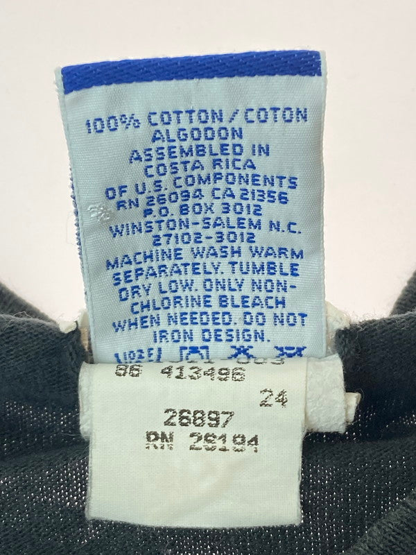 【中古品】【メンズ】 F.C.R.B. エフシーアールビー ×SOPH 90S FOOTBALL TEE Tシャツ トップス 142-250503-ks-34-min サイズ：M カラー：ブラック 万代Net店