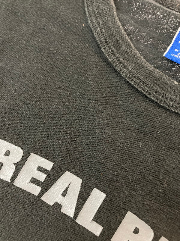 【中古品】【メンズ】 F.C.R.B. エフシーアールビー ×SOPH 90S FOOTBALL TEE Tシャツ トップス 142-250503-ks-34-min サイズ：M カラー：ブラック 万代Net店