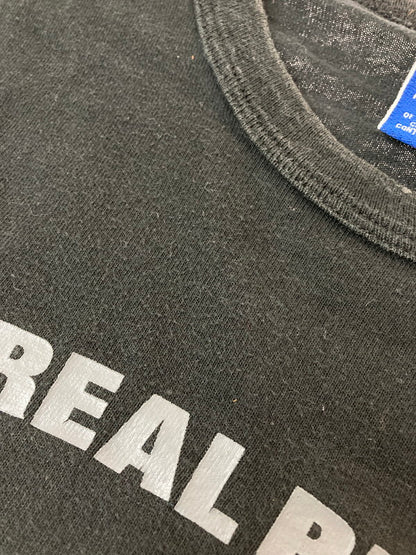 【中古品】【メンズ】 F.C.R.B. エフシーアールビー ×SOPH 90S FOOTBALL TEE Tシャツ トップス 142-250503-ks-34-min サイズ：M カラー：ブラック 万代Net店