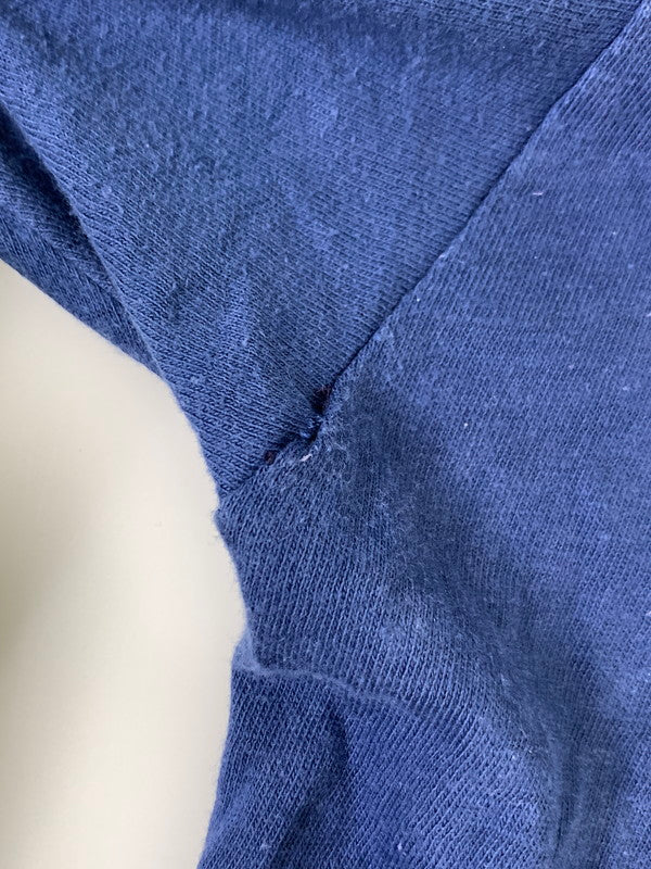 【現状渡し品】【メンズ】 SPORT-T BY STEDMAN ステッドマン 70-80S THUNDERBIRD CHOIR TEE Tシャツ トップス 146-250427-ks-29-min サイズ：M カラー：ブルー系 万代Net店