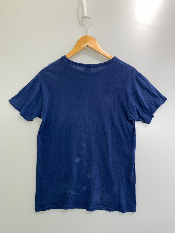 【現状渡し品】【メンズ】 SPORT-T BY STEDMAN ステッドマン 70-80S THUNDERBIRD CHOIR TEE Tシャツ トップス 146-250427-ks-29-min サイズ：M カラー：ブルー系 万代Net店