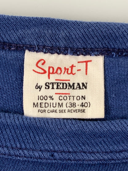 【現状渡し品】【メンズ】 SPORT-T BY STEDMAN ステッドマン 70-80S THUNDERBIRD CHOIR TEE Tシャツ トップス 146-250427-ks-29-min サイズ：M カラー：ブルー系 万代Net店