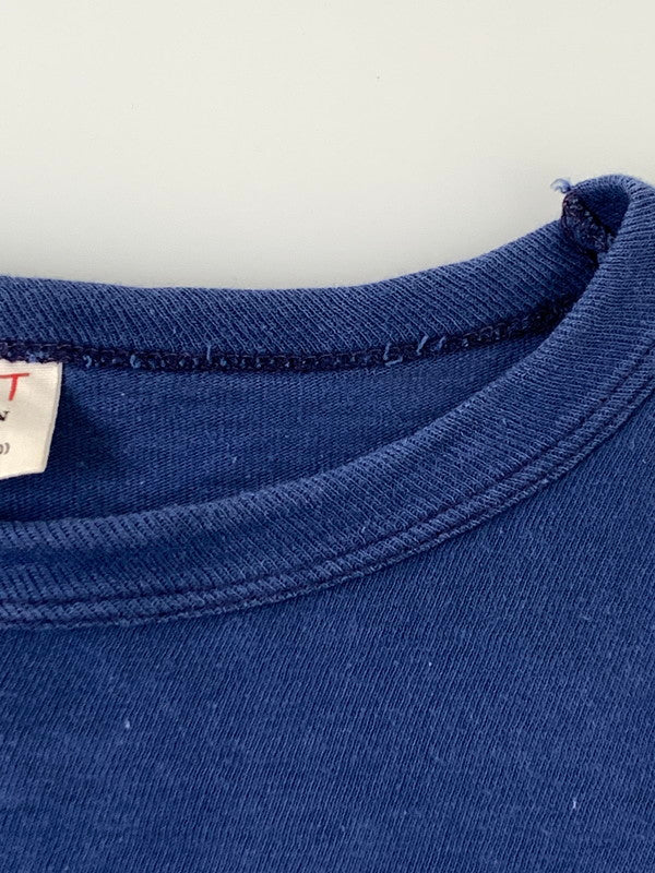 【現状渡し品】【メンズ】 SPORT-T BY STEDMAN ステッドマン 70-80S THUNDERBIRD CHOIR TEE Tシャツ トップス 146-250427-ks-29-min サイズ：M カラー：ブルー系 万代Net店