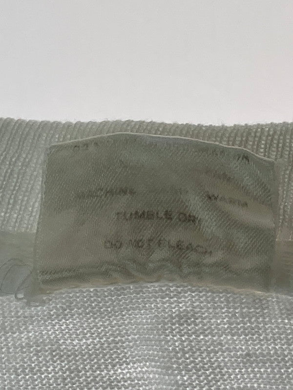 【中古品】【メンズ】 USED ユーズド 90S BOOTLEG SIMPSONS SADDAM HUSSE GULH|FWAR TEE Tシャツ トップス 146-250427-ks-40-min サイズ：L カラー：ホワイト 万代Net店