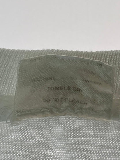 【中古品】【メンズ】 USED ユーズド 90S BOOTLEG SIMPSONS SADDAM HUSSE GULH|FWAR TEE Tシャツ トップス 146-250427-ks-40-min サイズ：L カラー：ホワイト 万代Net店