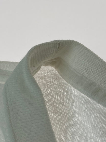 【中古品】【メンズ】 USED ユーズド 90S BOOTLEG SIMPSONS SADDAM HUSSE GULH|FWAR TEE Tシャツ トップス 146-250427-ks-40-min サイズ：L カラー：ホワイト 万代Net店