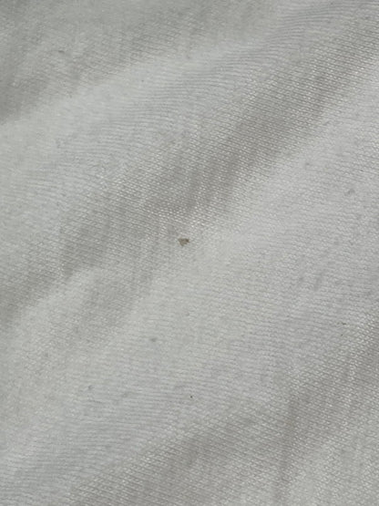 【中古品】【メンズ】 USED ユーズド 90S BOOTLEG SIMPSONS SADDAM HUSSE GULH|FWAR TEE Tシャツ トップス 146-250427-ks-40-min サイズ：L カラー：ホワイト 万代Net店